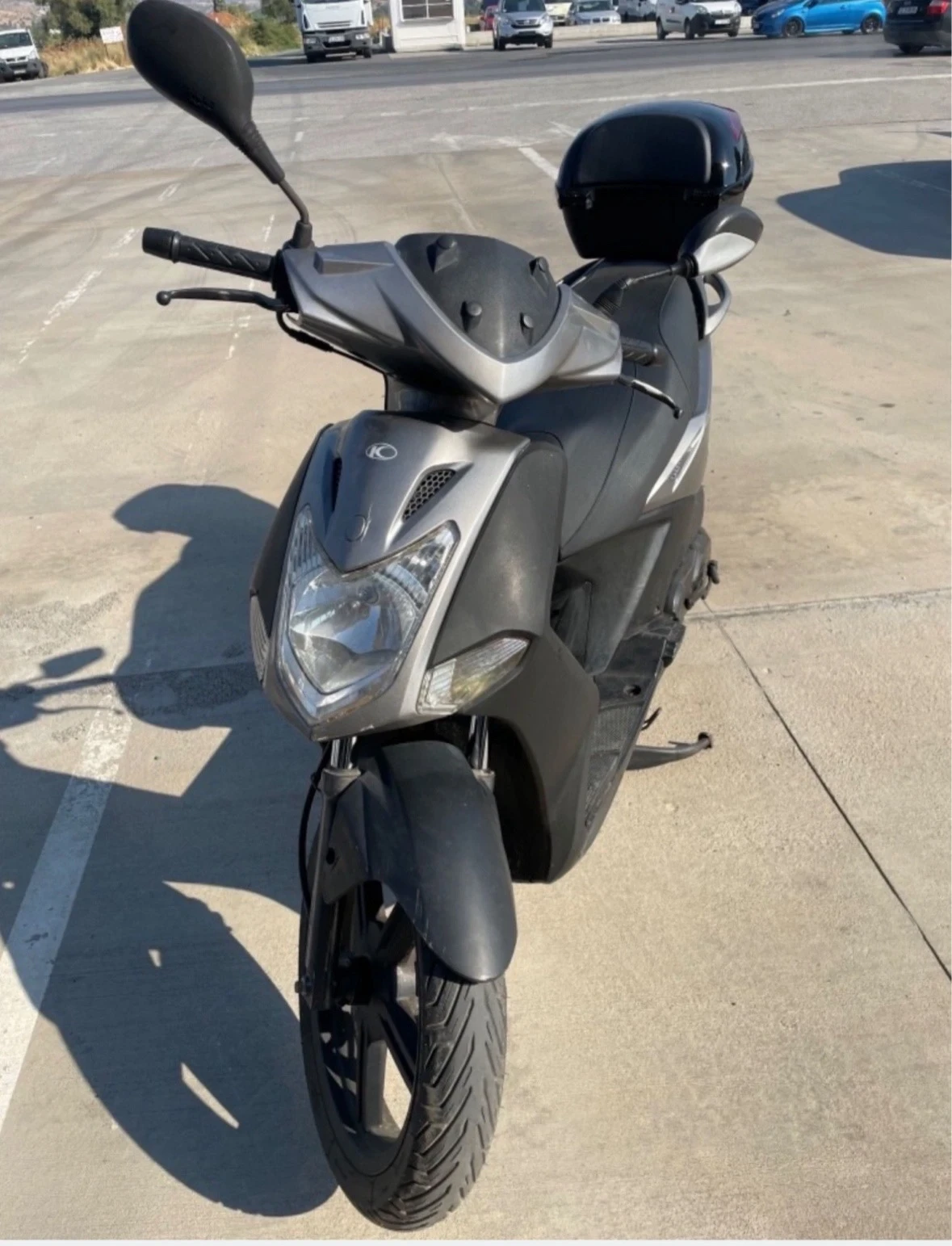 Kymco Agility, снимка 2 - Мотоциклети и мототехника - 53866703