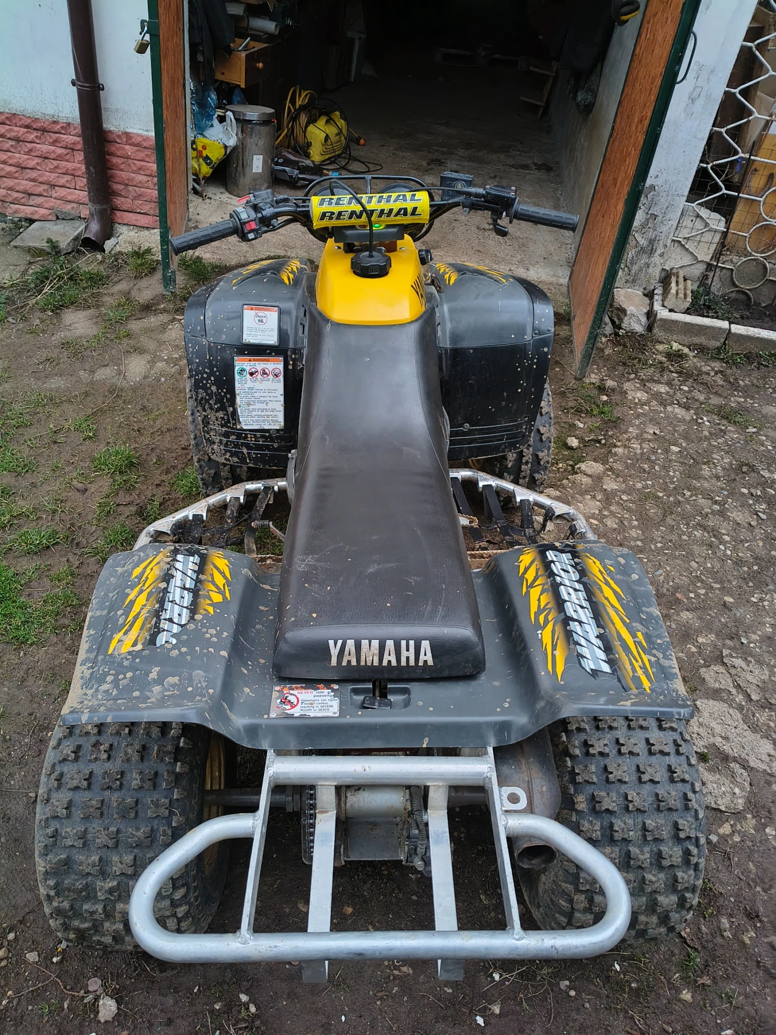 Yamaha Warrior 350, снимка 3 - Мотоциклети и мототехника - 54178336