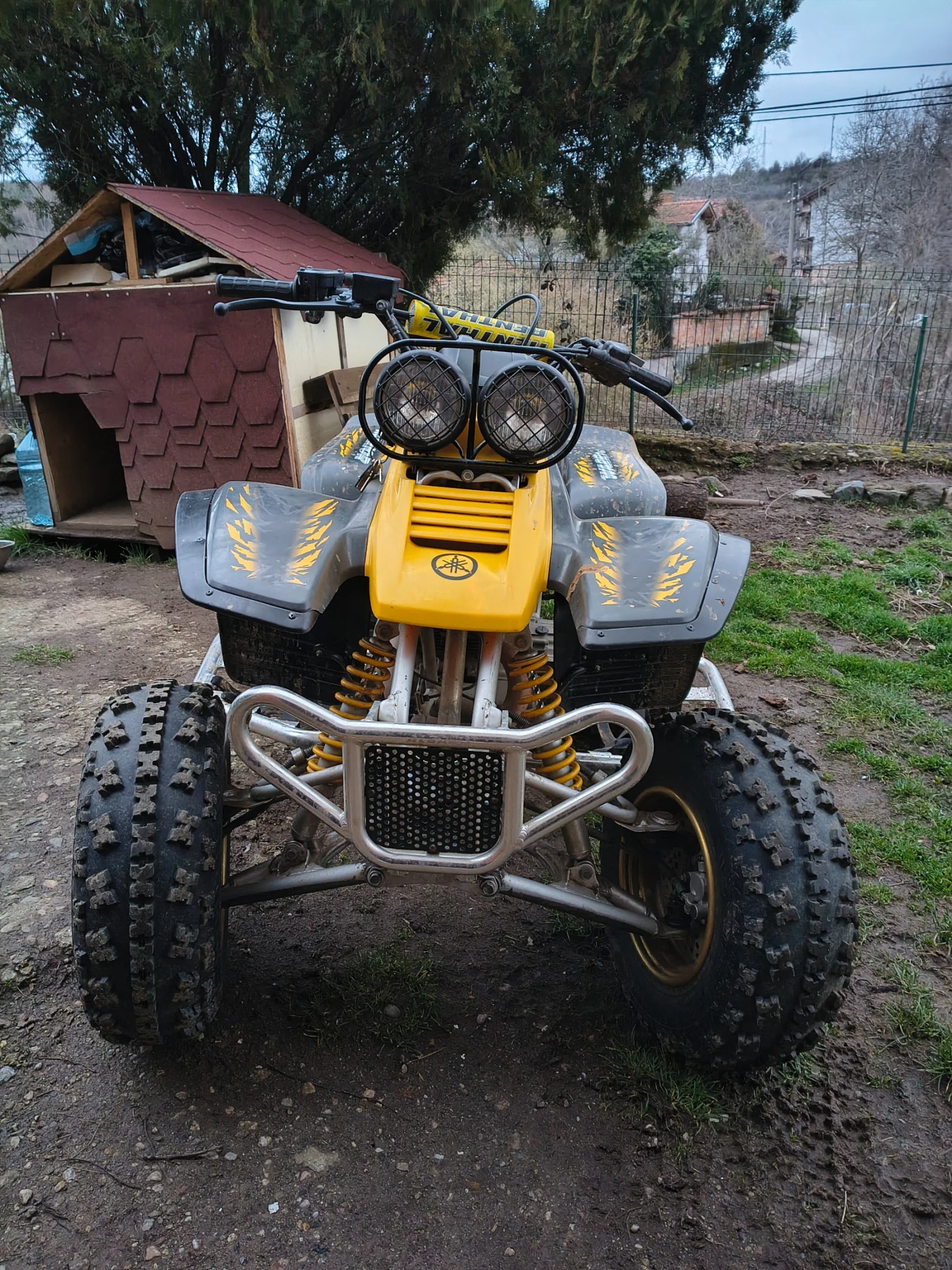 Yamaha Warrior 350