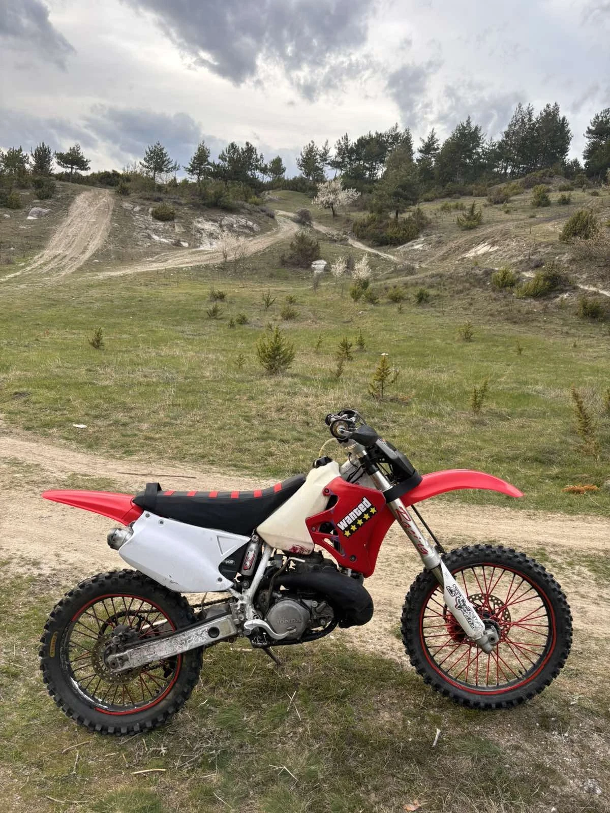 Honda Cr, снимка 2 - Мотоциклети и мототехника - 54209119