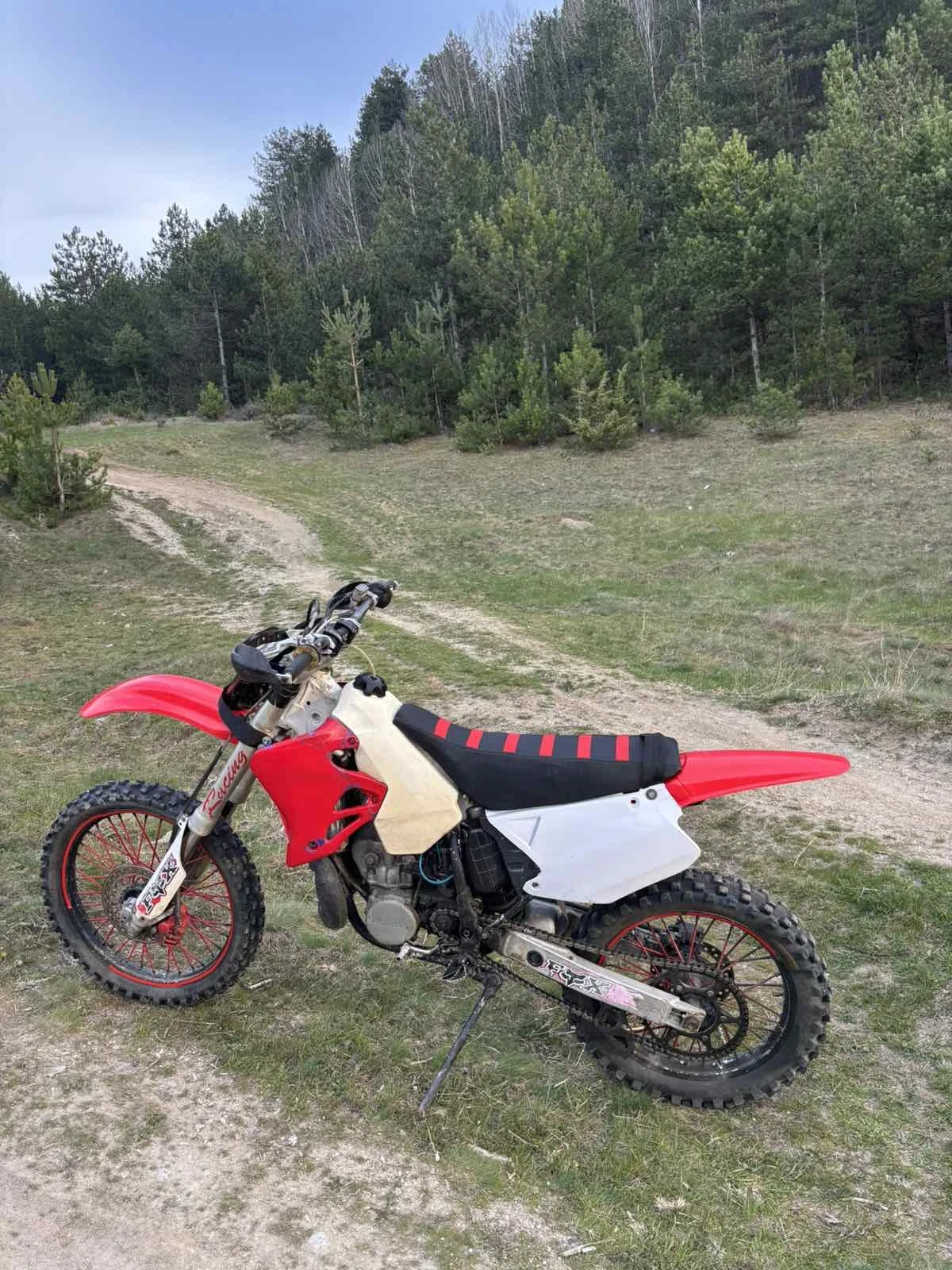 Honda Cr, снимка 4 - Мотоциклети и мототехника - 54209119