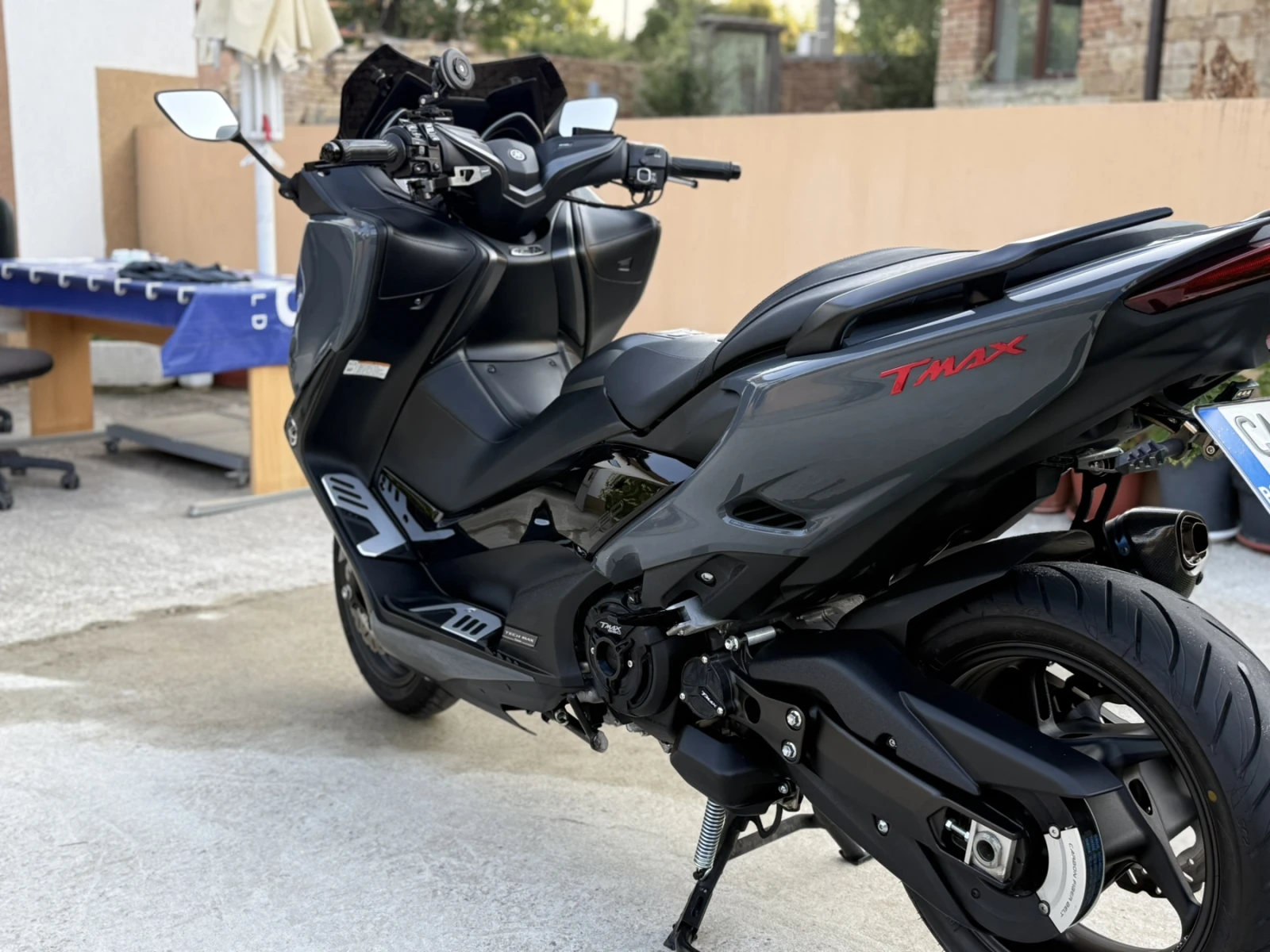 Yamaha T-max Tech MAX , снимка 4 - Мотоциклети и мототехника - 55804916