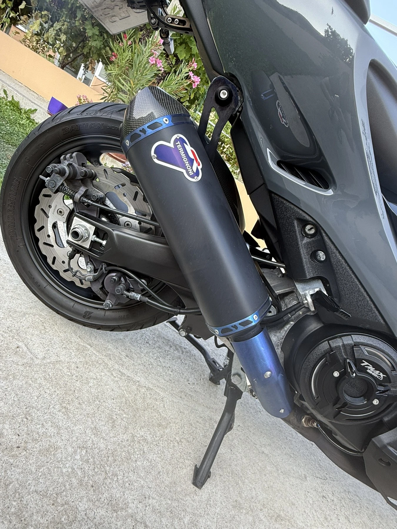 Yamaha T-max Tech MAX , снимка 7 - Мотоциклети и мототехника - 55804916