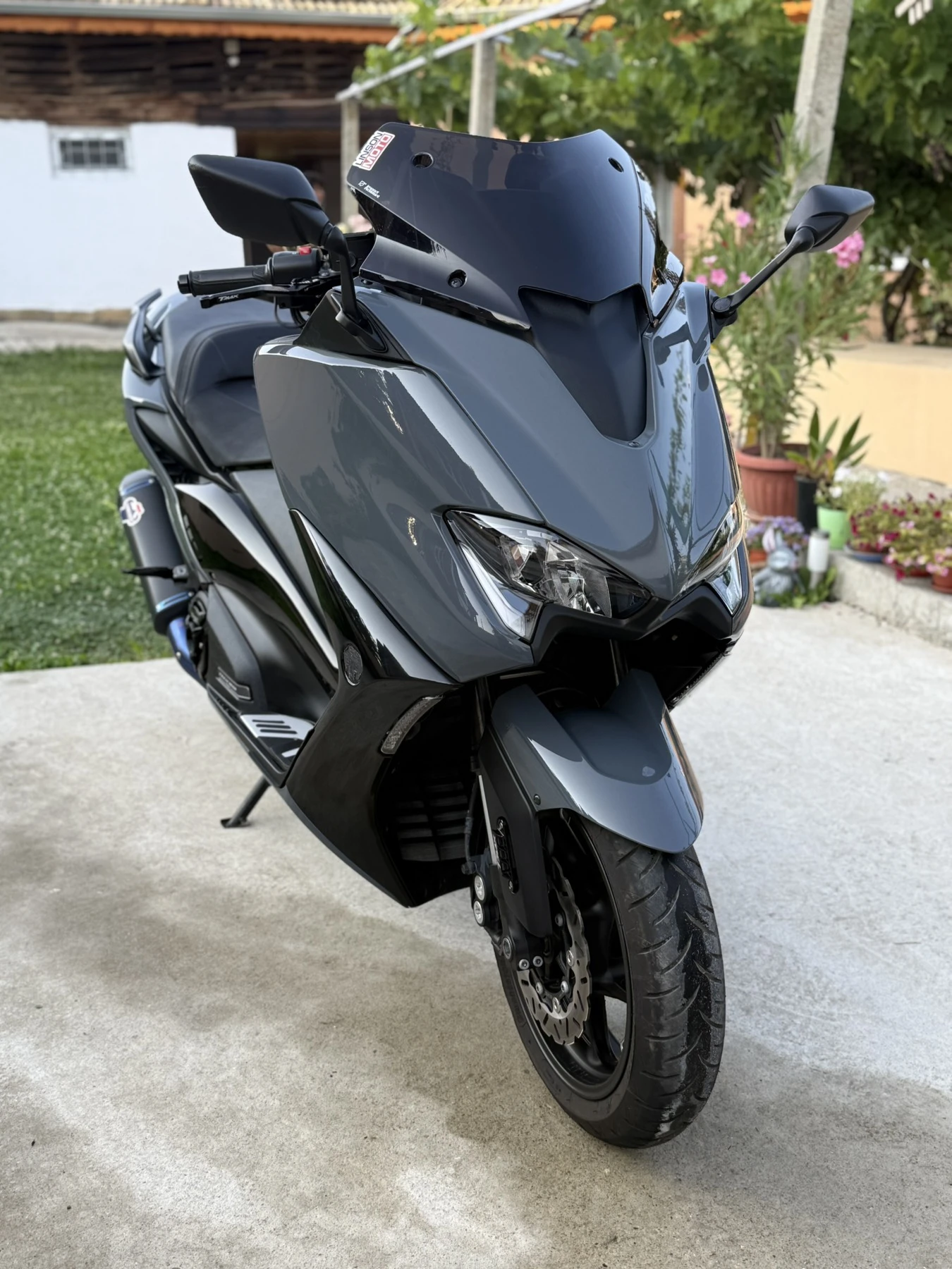 Yamaha T-max Tech MAX 
