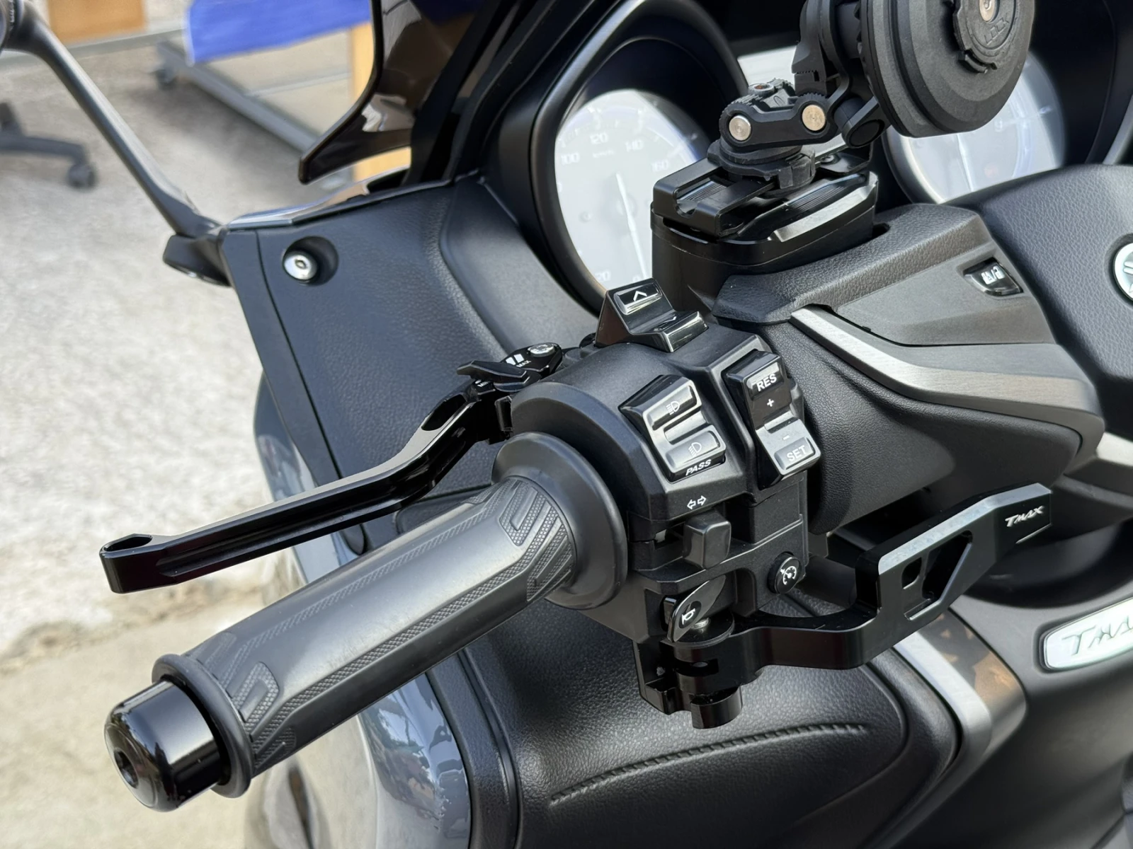 Yamaha T-max Tech MAX , снимка 10 - Мотоциклети и мототехника - 55804916