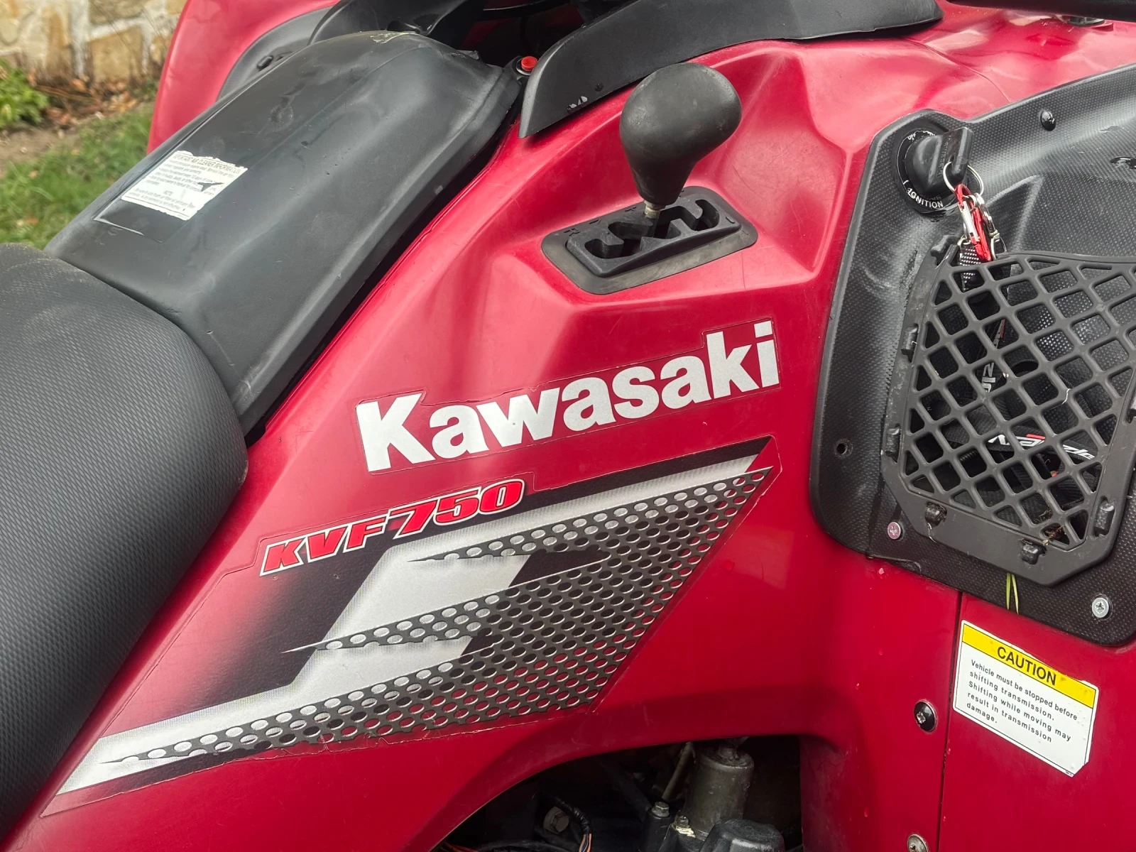 Kawasaki Brute Force 750, снимка 5 - Мотоциклети и мототехника - 55849479