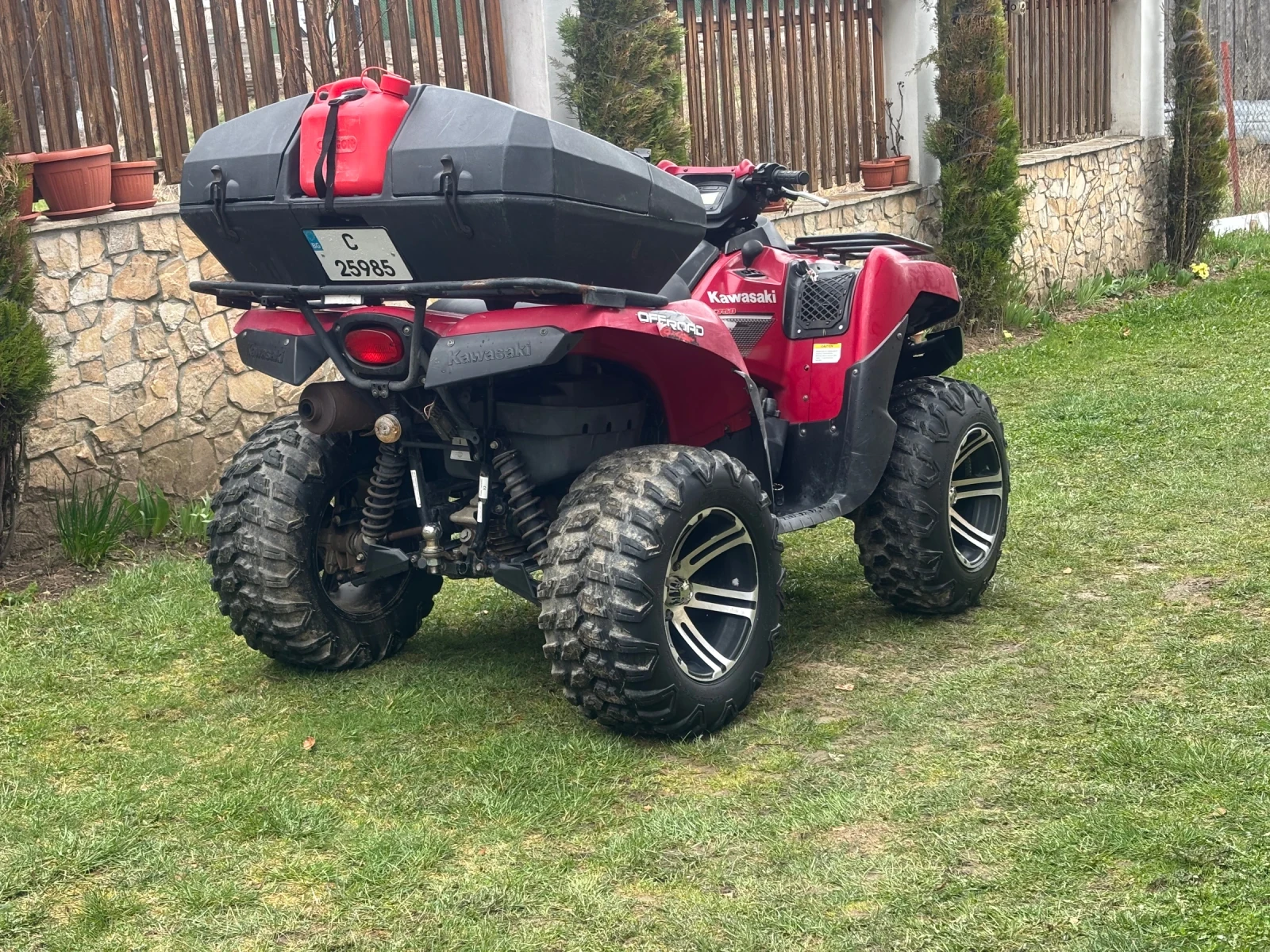 Kawasaki Brute Force 750, снимка 3 - Мотоциклети и мототехника - 55849479