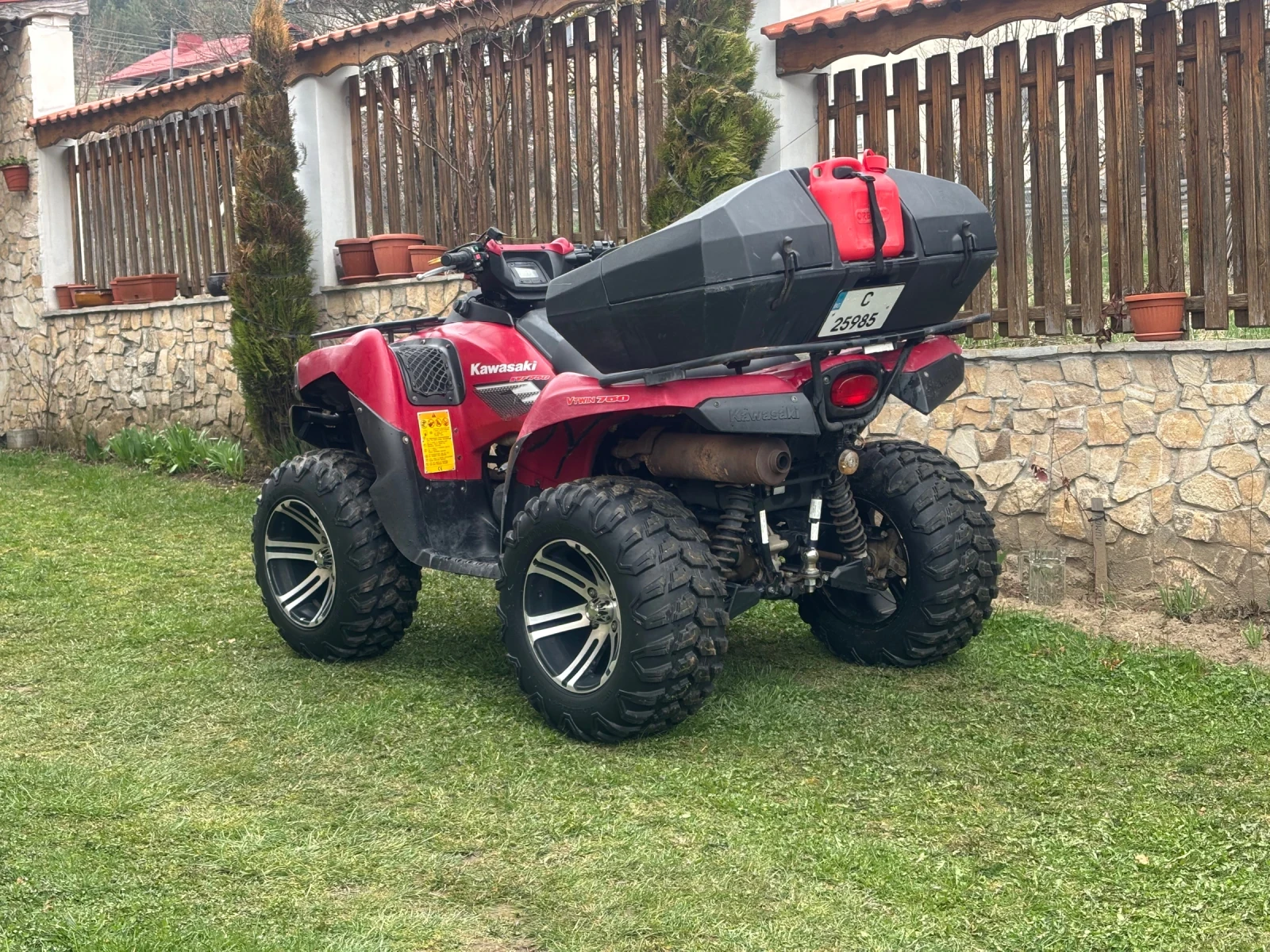 Kawasaki Brute Force 750, снимка 4 - Мотоциклети и мототехника - 55849479