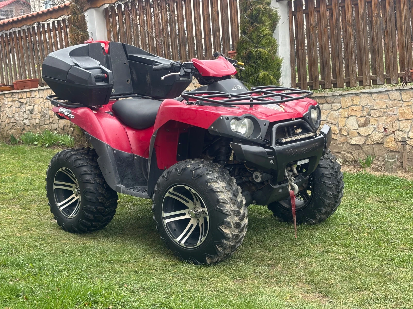 Kawasaki Brute Force 750