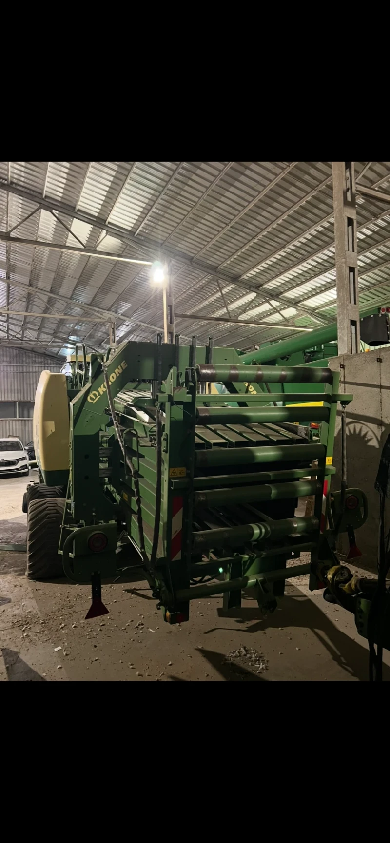 Балировачка Krone BigPack HDP 1290 , снимка 3 - Селскостопанска техника - 53169704