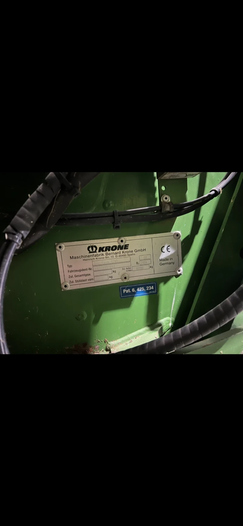 Балировачка Krone BigPack HDP 1290 , снимка 5 - Селскостопанска техника - 53169704
