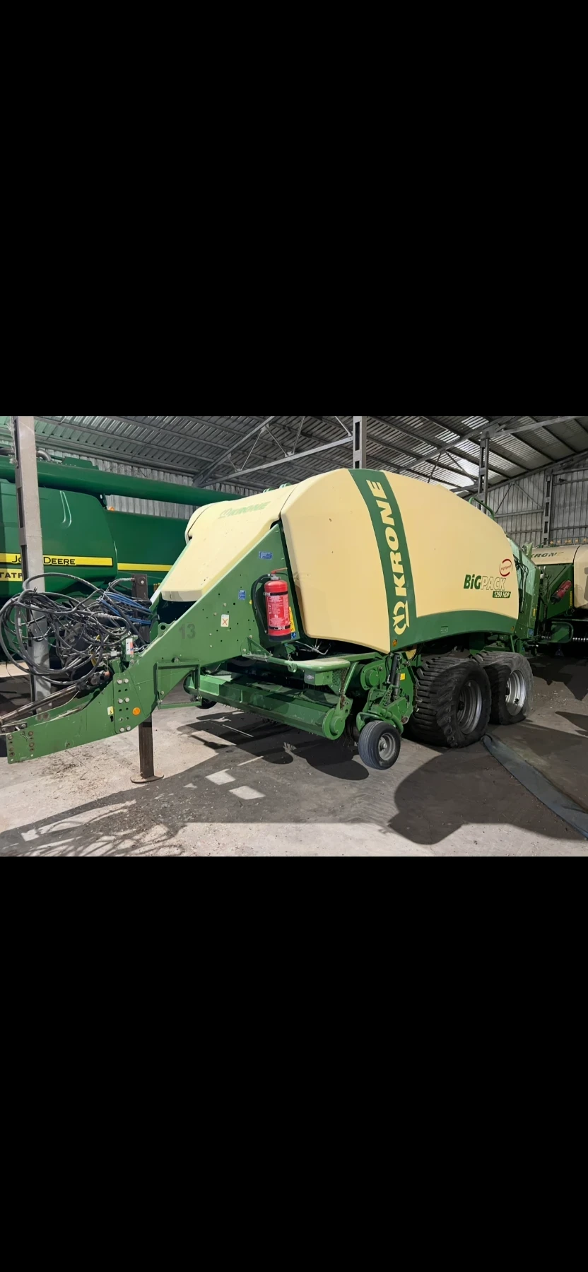 ����������� Krone BigPack HDP 1290  | Mobile.bg � ����������� 1