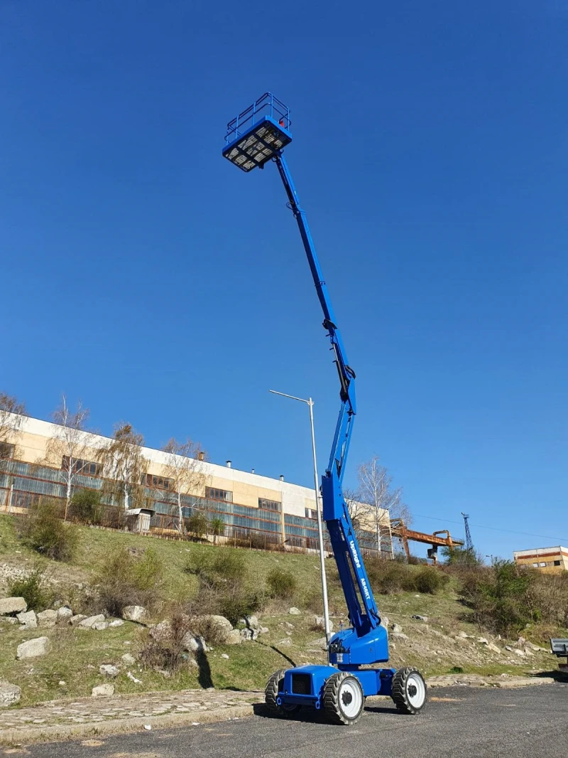 Автовишка Друга марка SNORKEL/UPRIGHT AB 46 RT  4x4, снимка 8 - Индустриална техника - 49706614