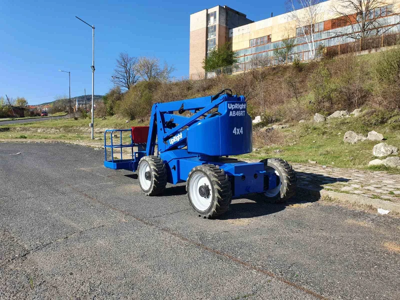 Автовишка Друга марка SNORKEL/UPRIGHT AB 46 RT  4x4, снимка 3 - Индустриална техника - 49706614