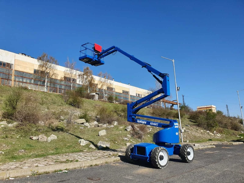 Автовишка Друга марка SNORKEL/UPRIGHT AB 46 RT  4x4, снимка 5 - Индустриална техника - 49706614