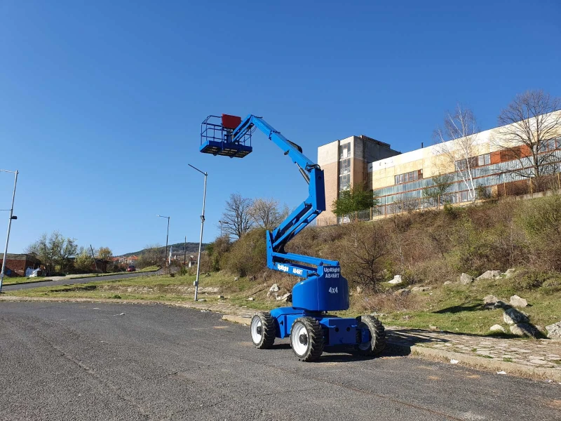 Автовишка Друга марка SNORKEL/UPRIGHT AB 46 RT  4x4, снимка 6 - Индустриална техника - 49706614