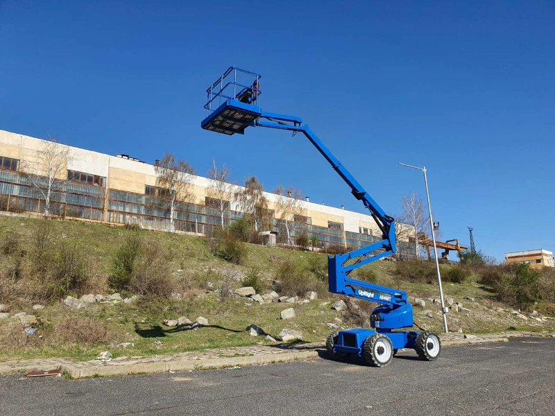 Автовишка Друга марка SNORKEL/UPRIGHT AB 46 RT  4x4, снимка 7 - Индустриална техника - 49706614