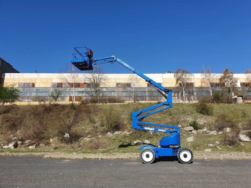 Автовишка Друга марка SNORKEL/UPRIGHT AB 46 RT  4x4, снимка 4 - Индустриална техника - 49706614