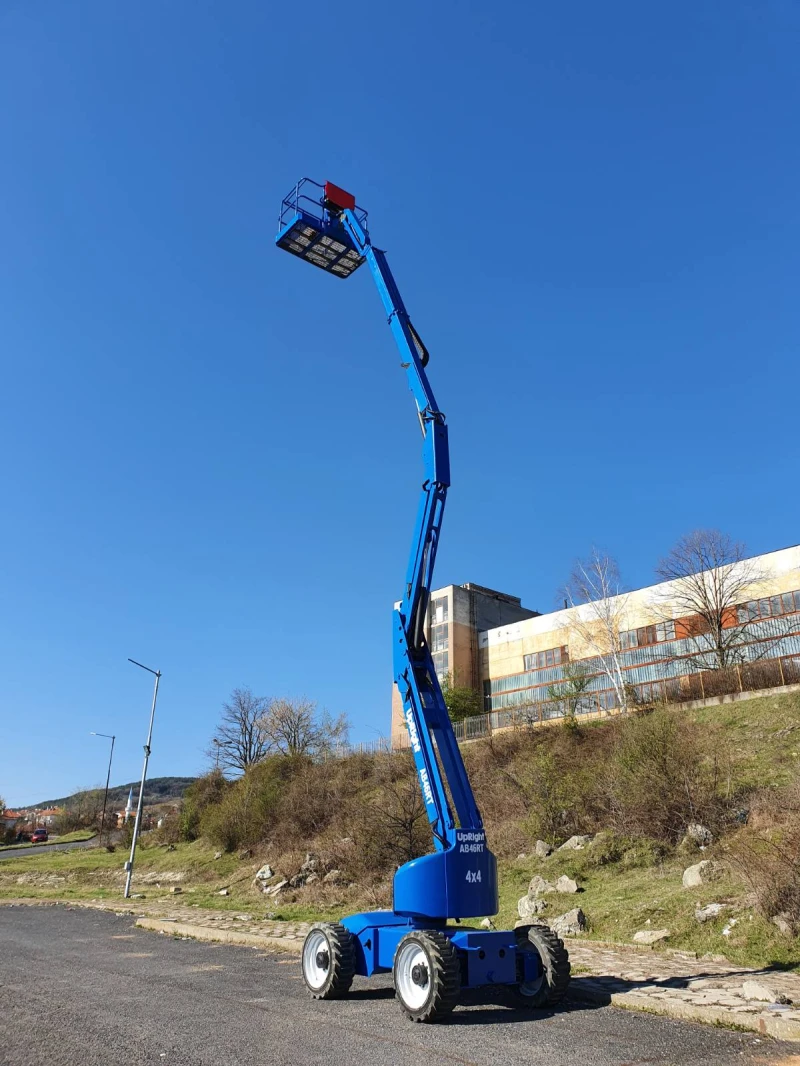 Автовишка Друга марка SNORKEL/UPRIGHT AB 46 RT  4x4, снимка 9 - Индустриална техника - 49706614