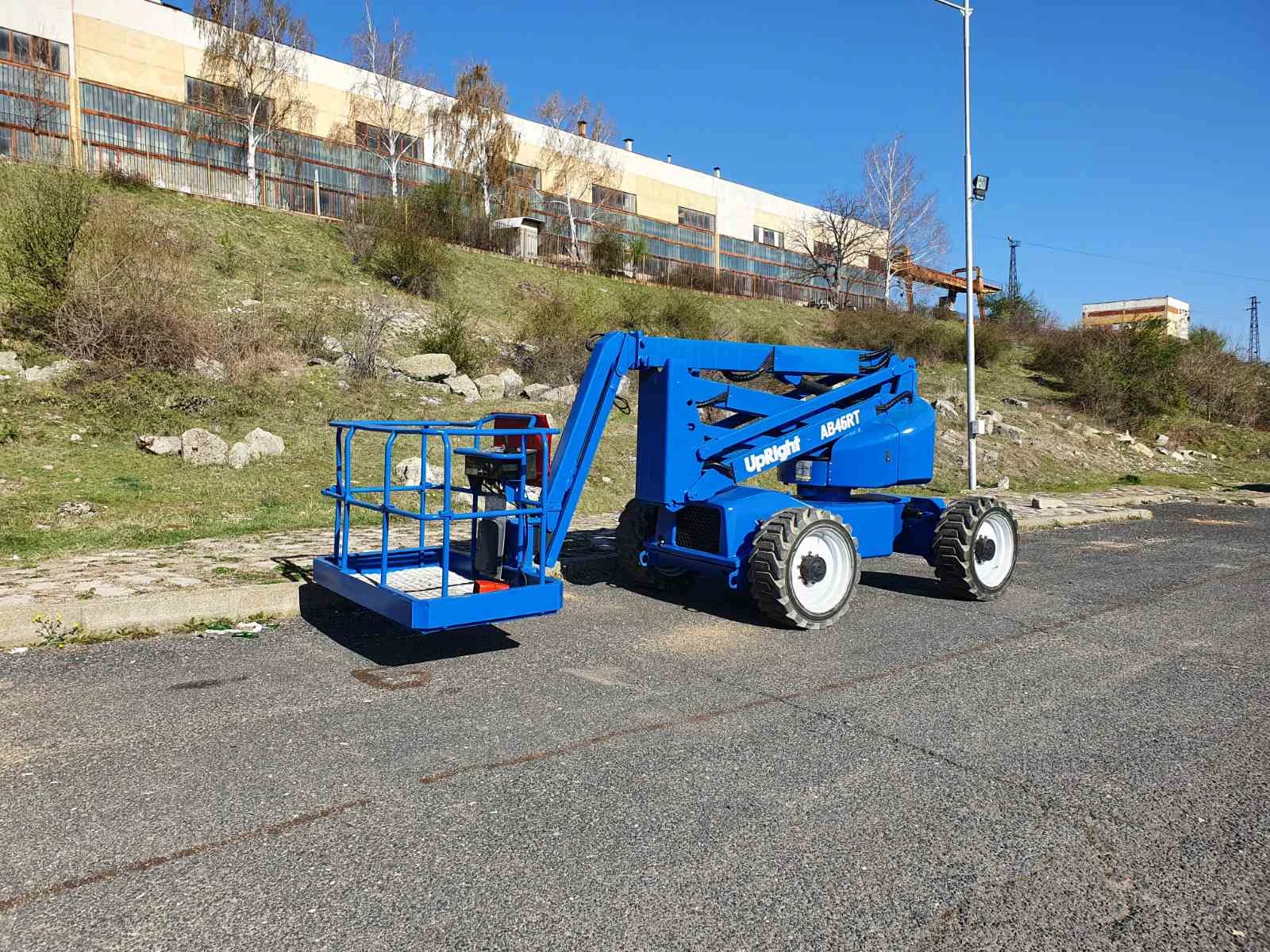  SNORKEL/UPRIGHT AB 46 RT  4x4 | Mobile.bg   1