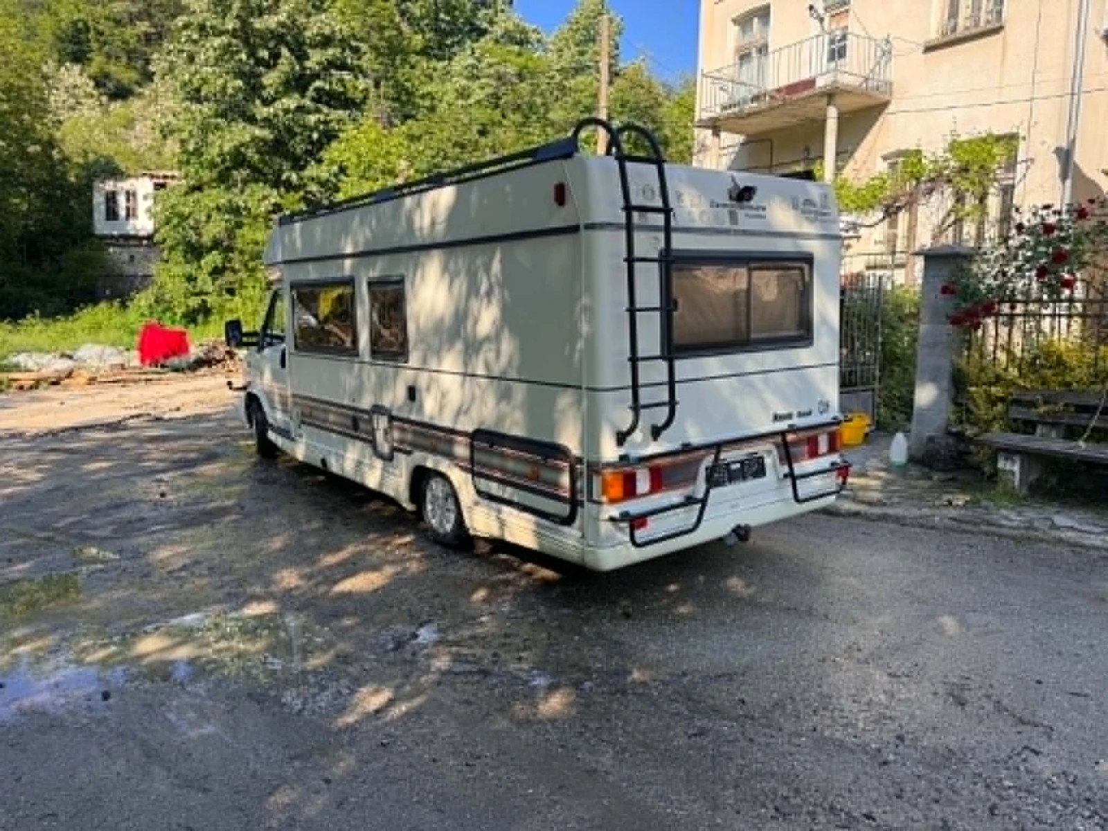 Кемпер Fiat 1, 9, снимка 6 - Каравани и кемпери - 54686319