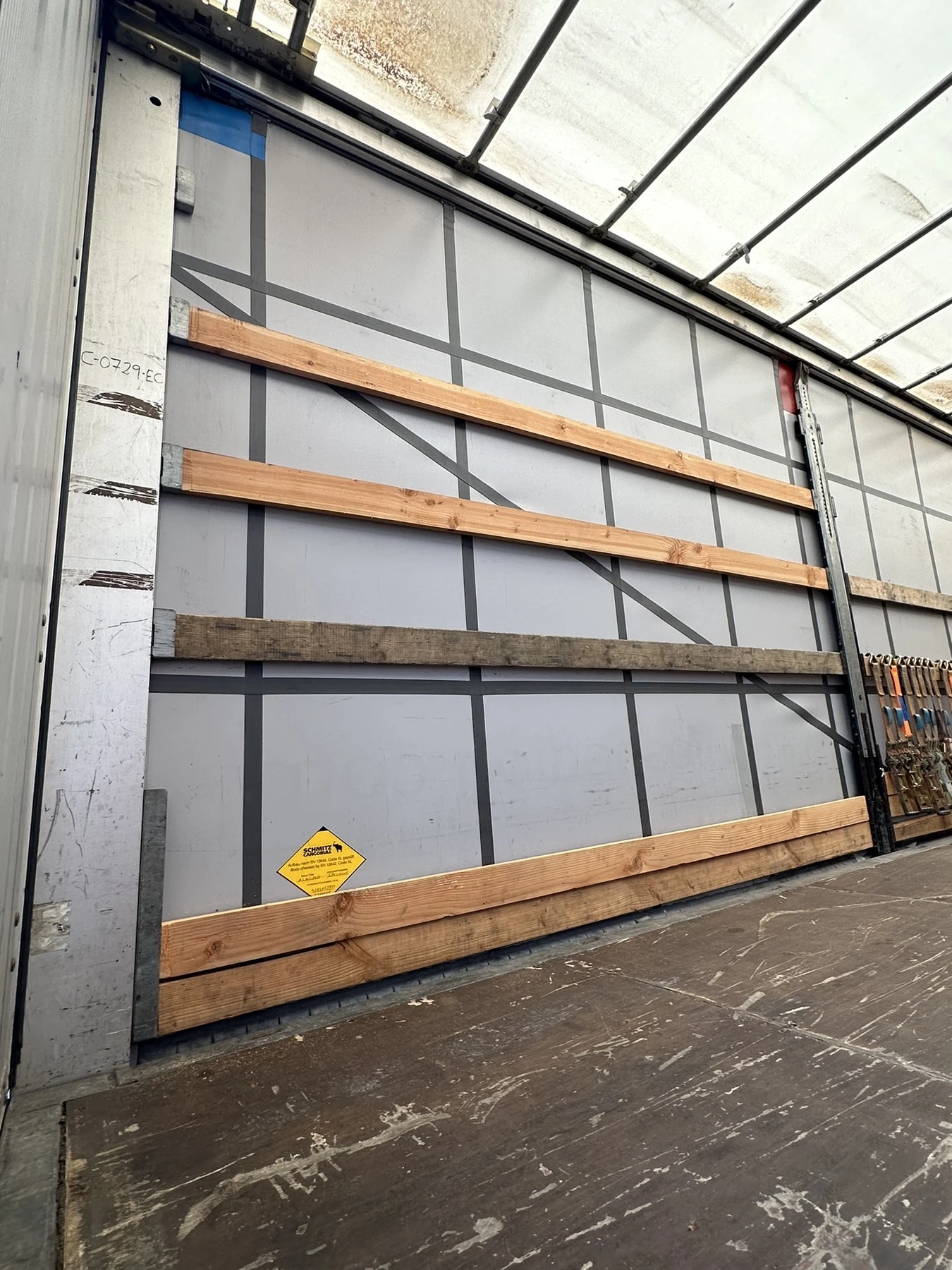 Полуремарке Schmitz, снимка 5 - Ремаркета - 52989730