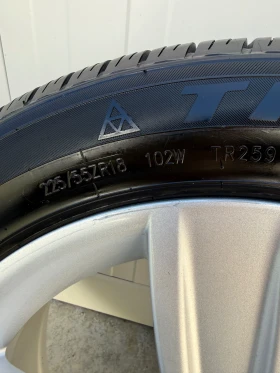 Гуми с джанти Triangle 225/55R18, снимка 3