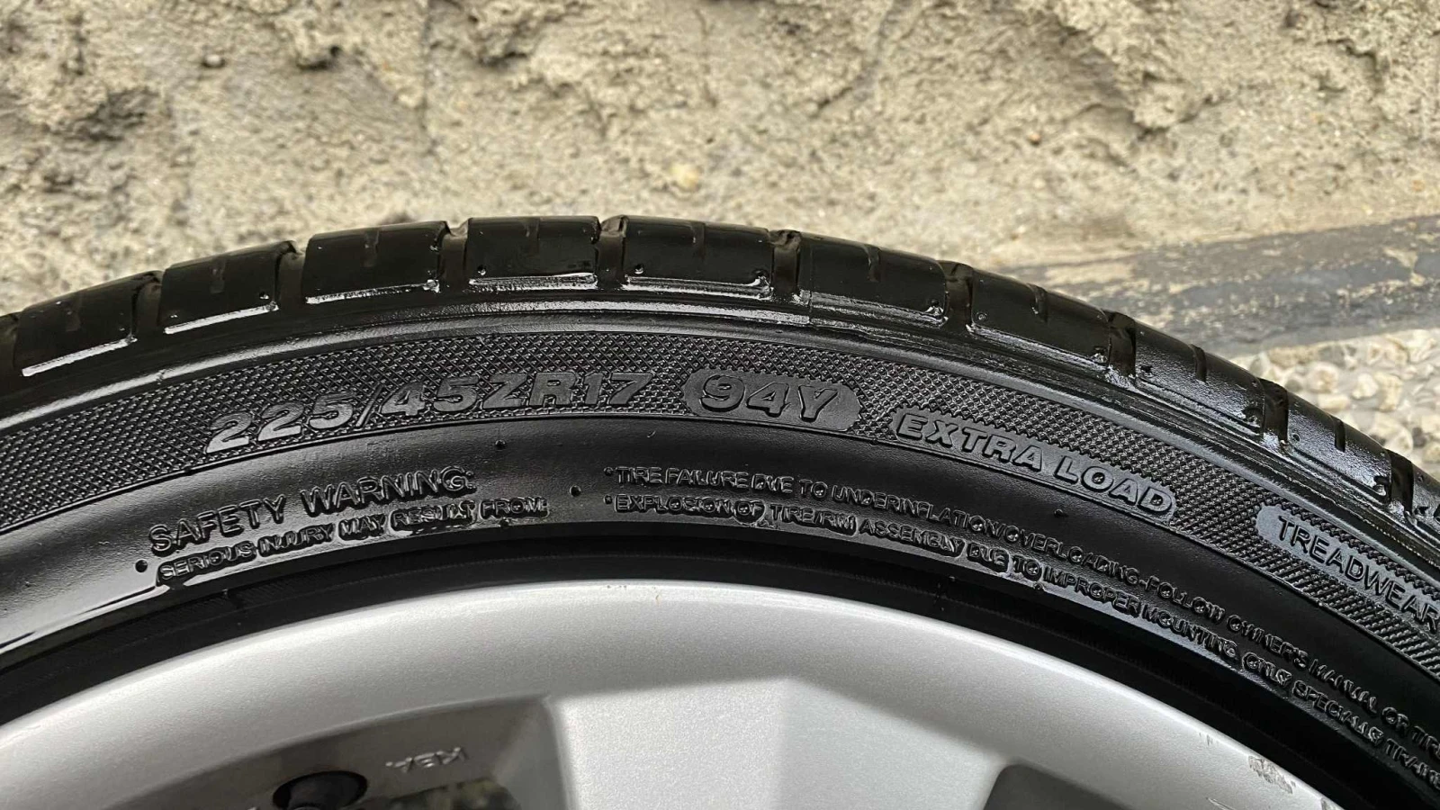 ���� � ������ 225/45R17 �� BMW 120 | Mobile.bg � ����������� 17