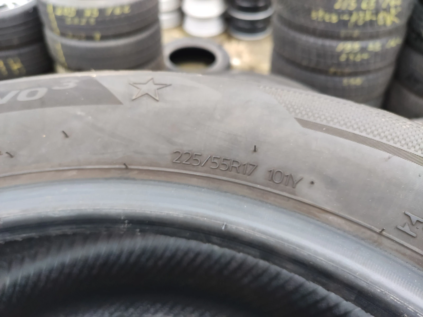 Гуми Летни 225/55R17, снимка 7 - Гуми и джанти - 53981428