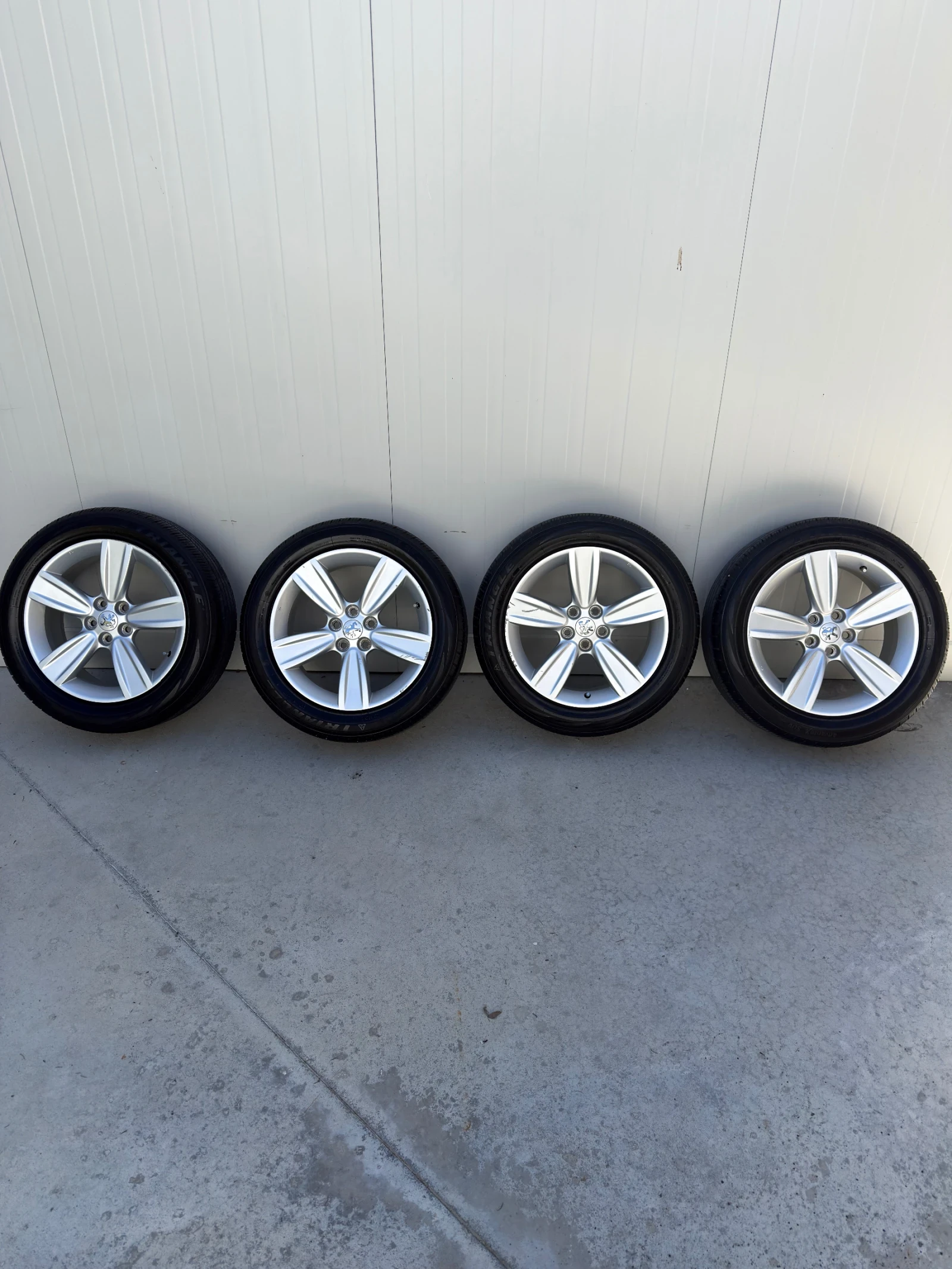 Гуми с джанти Triangle 225/55R18, снимка 6 - Гуми и джанти - 54330301