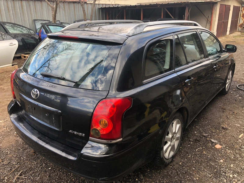 Toyota Avensis 2.0 D-4D 116к.с НА ЧАСТИ, снимка 6 - Автомобили и джипове - 41260149