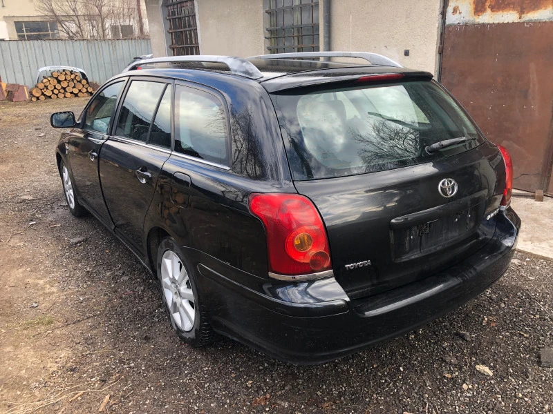 Toyota Avensis 2.0 D-4D 116к.с НА ЧАСТИ, снимка 4 - Автомобили и джипове - 41260149