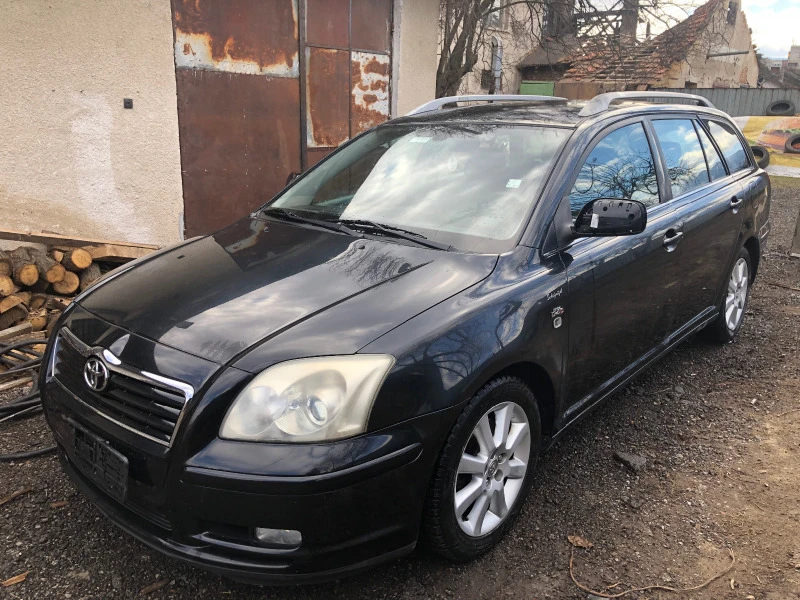 Toyota Avensis 2.0 D-4D 116к.с НА ЧАСТИ, снимка 1 - Автомобили и джипове - 41260149