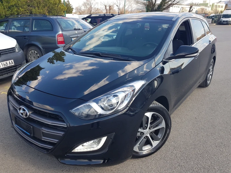 Hyundai I30 АВТОМАТИК , снимка 1 - Автомобили и джипове - 44899495