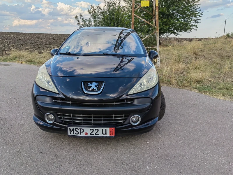 Peugeot 207, снимка 1 - Автомобили и джипове - 46895254