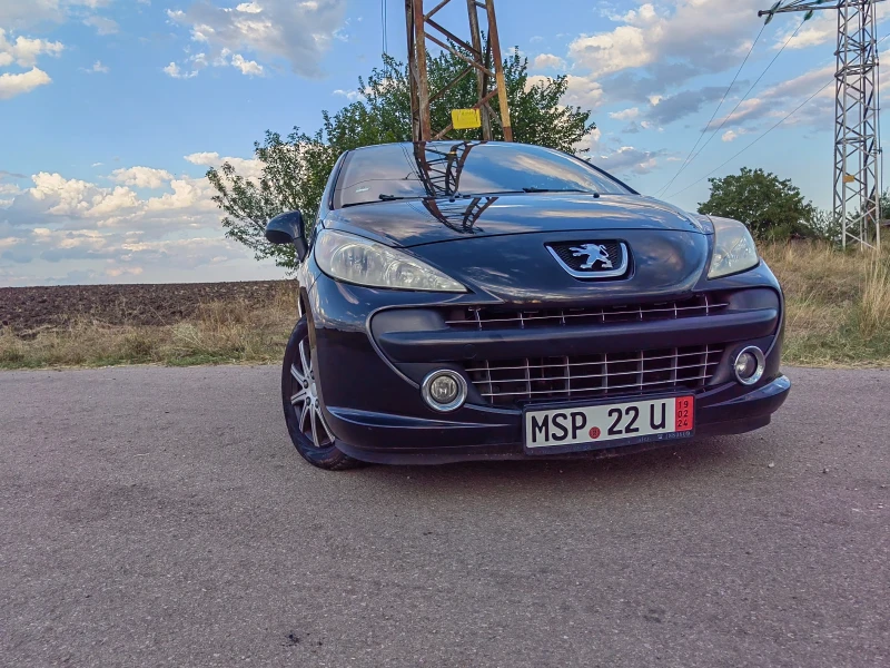 Peugeot 207, снимка 2 - Автомобили и джипове - 46895254