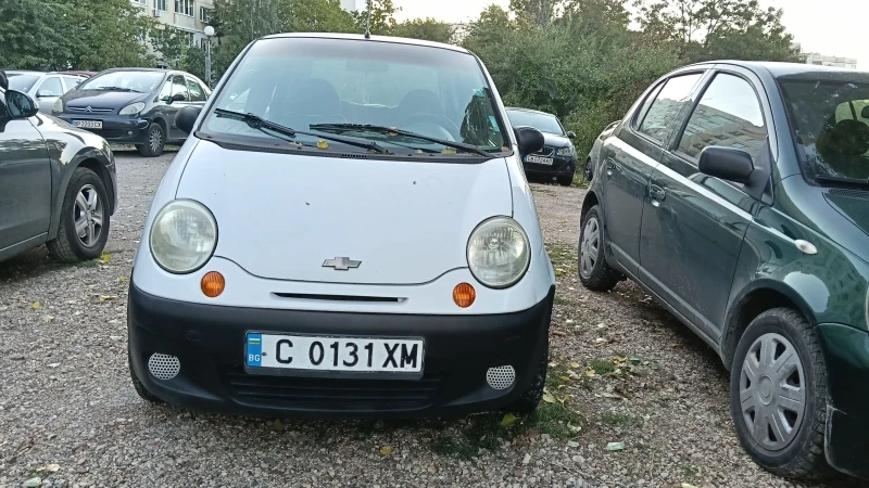 Chevrolet Matiz, снимка 2 - Автомобили и джипове - 47316287