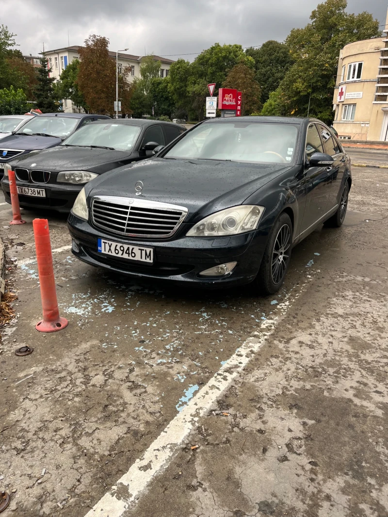 Mercedes-Benz S 320 320CDI, снимка 8 - Автомобили и джипове - 47617722