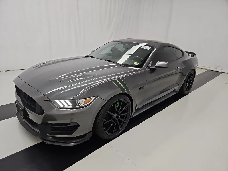 Ford Mustang 2016 GT 118 000км от представителство, снимка 1 - Автомобили и джипове - 48170967