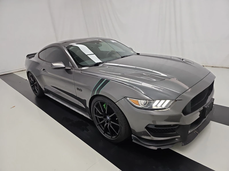 Ford Mustang 2016 GT 118 000км от представителство, снимка 3 - Автомобили и джипове - 48170967