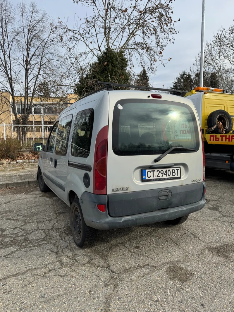 Renault Kangoo, снимка 1 - Автомобили и джипове - 48594867