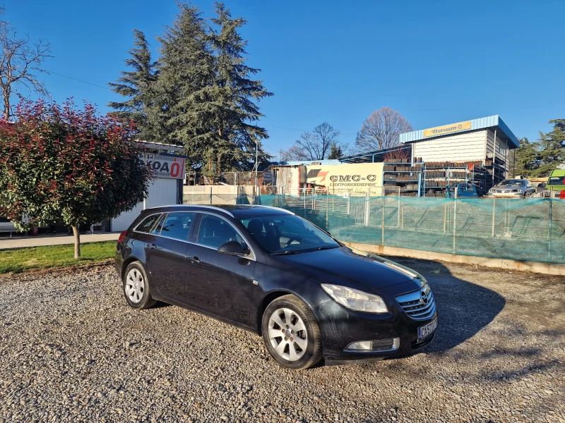 Opel Insignia, снимка 3 - Автомобили и джипове - 48702880