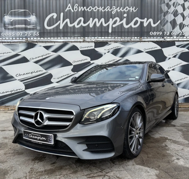 Mercedes-Benz E 220 AMG, снимка 1 - Автомобили и джипове - 48749227