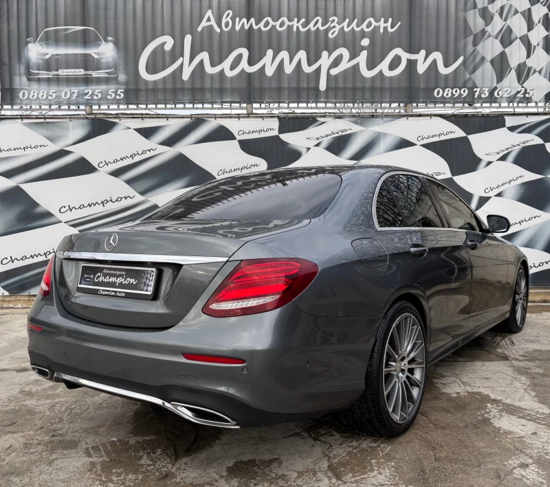 Mercedes-Benz E 220 AMG, снимка 6 - Автомобили и джипове - 48749227