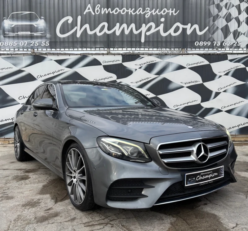 Mercedes-Benz E 220 AMG, снимка 3 - Автомобили и джипове - 48749227