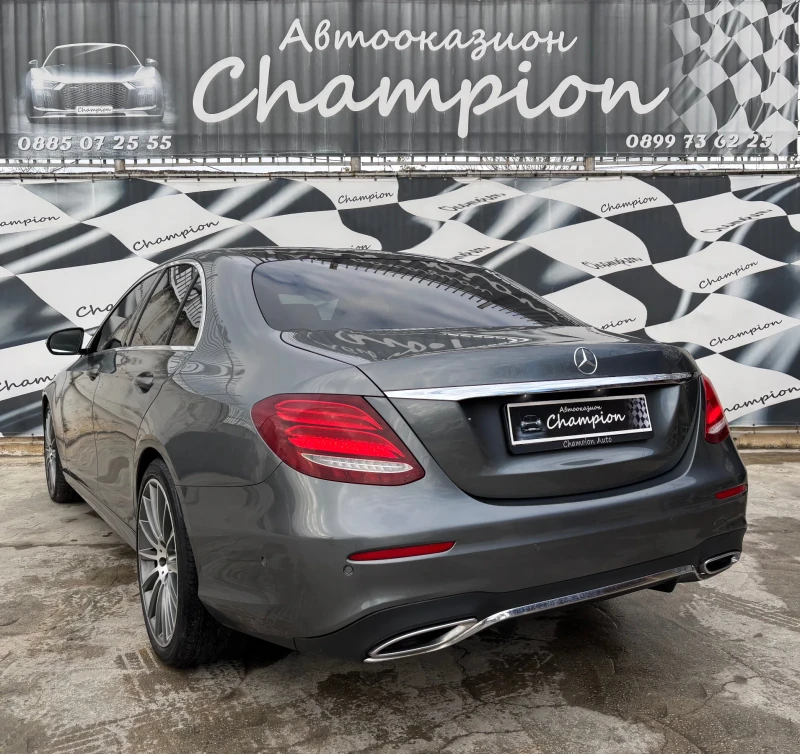 Mercedes-Benz E 220 AMG БАРТЕР-ЛИЗИНГ, снимка 4 - Автомобили и джипове - 48749227