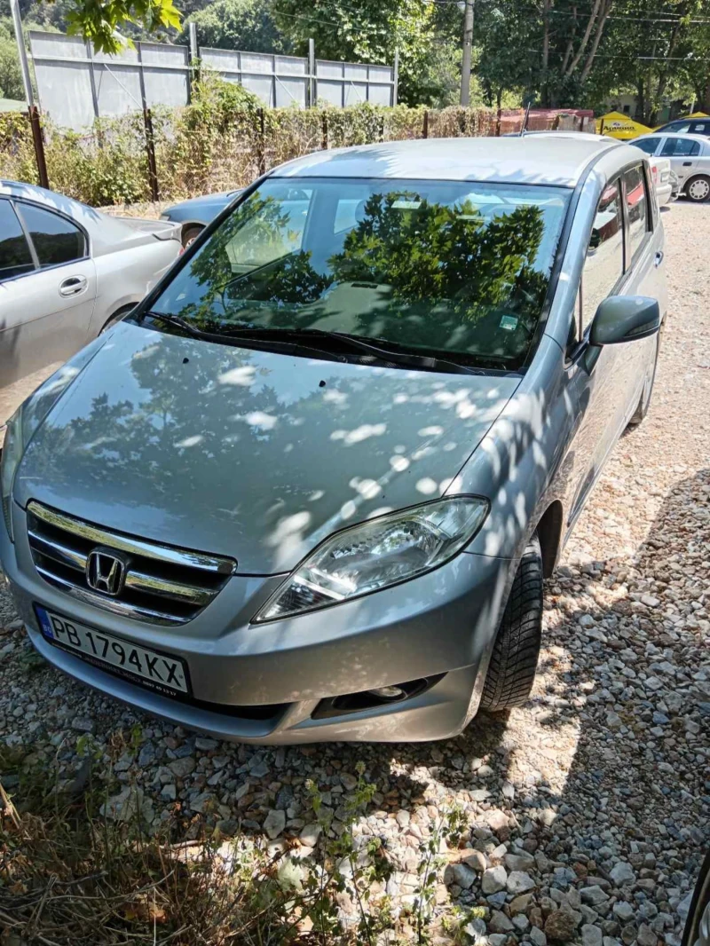 Honda Fr-v, снимка 4 - Автомобили и джипове - 49020685