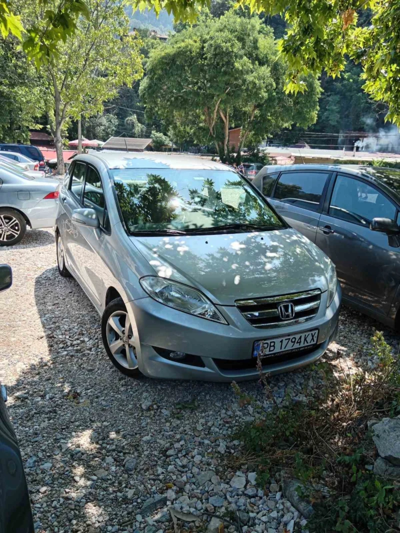 Honda Fr-v, снимка 1 - Автомобили и джипове - 49020685