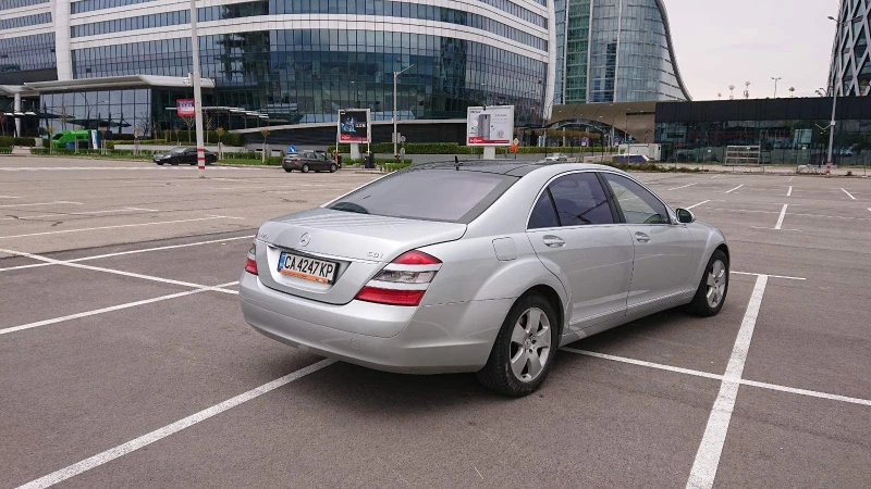 Mercedes-Benz S 420, снимка 6 - Автомобили и джипове - 49028117