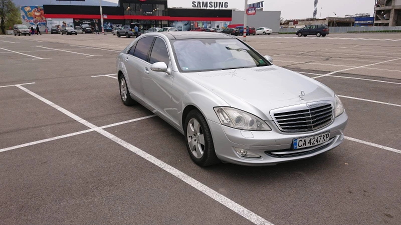 Mercedes-Benz S 420, снимка 1 - Автомобили и джипове - 49028117